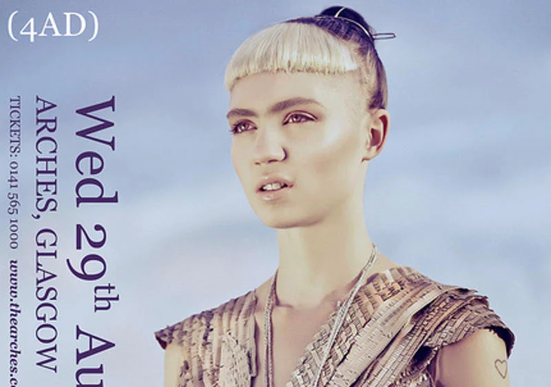 Grimes. Słodka, uwodząca i niepokorna