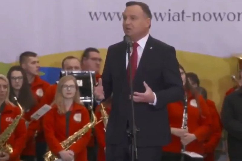 Brejza wyśmiał wystąpienie Dudy na temat drożyzny.