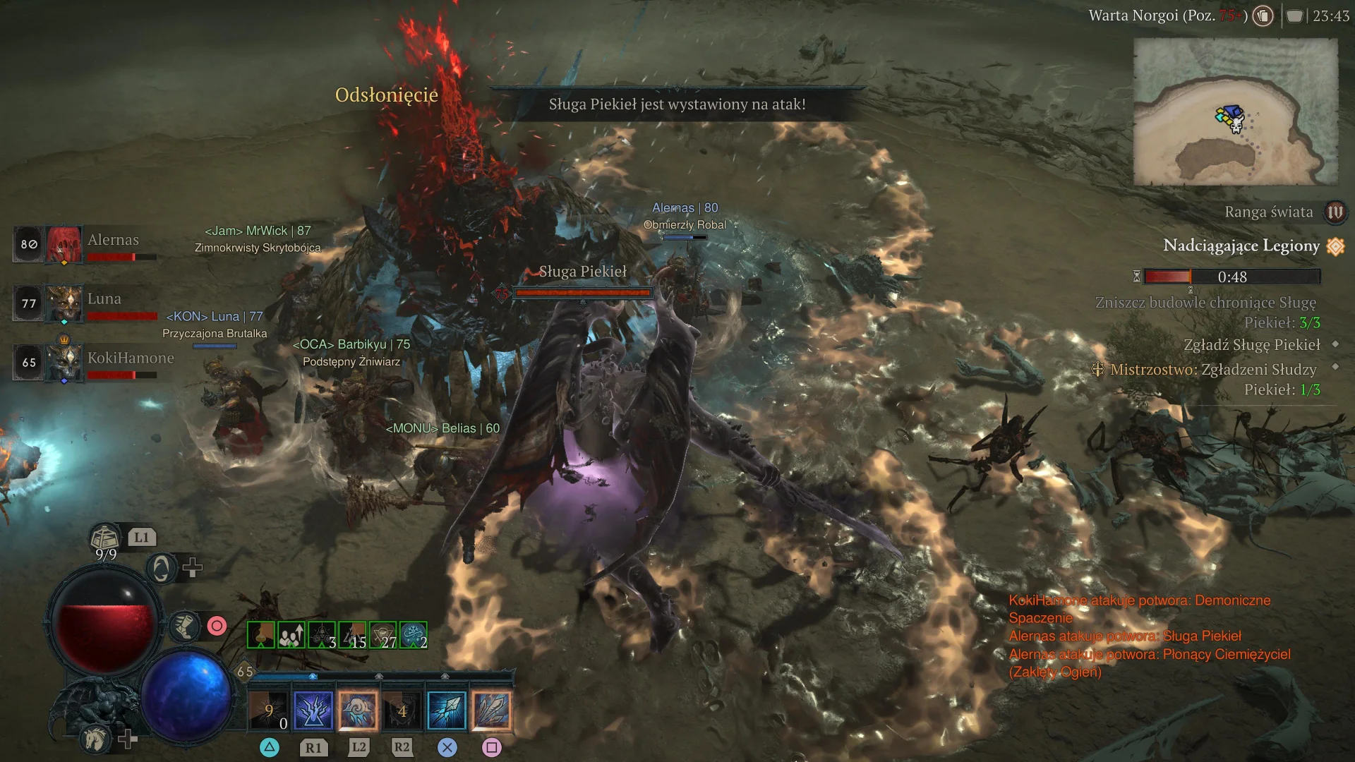 diablo 4 pierwszy sezon recenzja opinia sezon plugawców endgame czy warto?