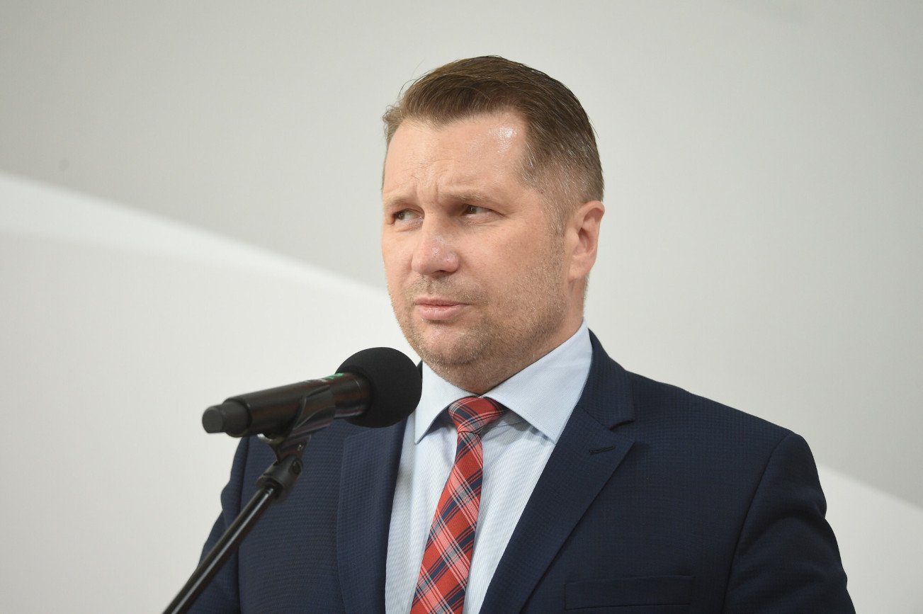 Minister edukacji i nauki Przemysław Czarnek.