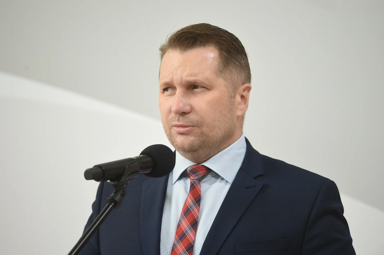 Minister edukacji i nauki Przemysław Czarnek.