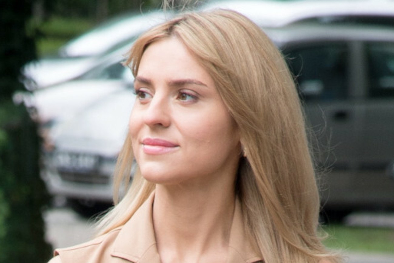 Kasia Tusk reaguje na wyniki wyborów.