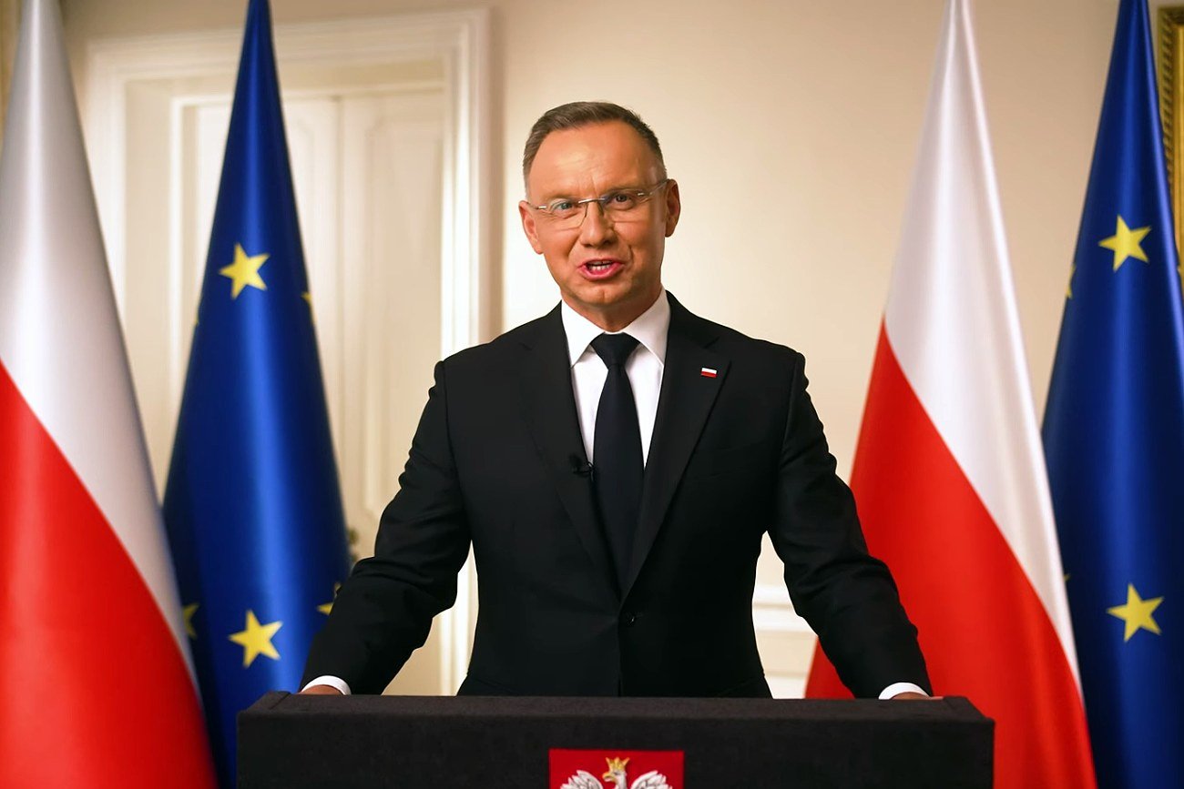Prezydent Andrzej Duda