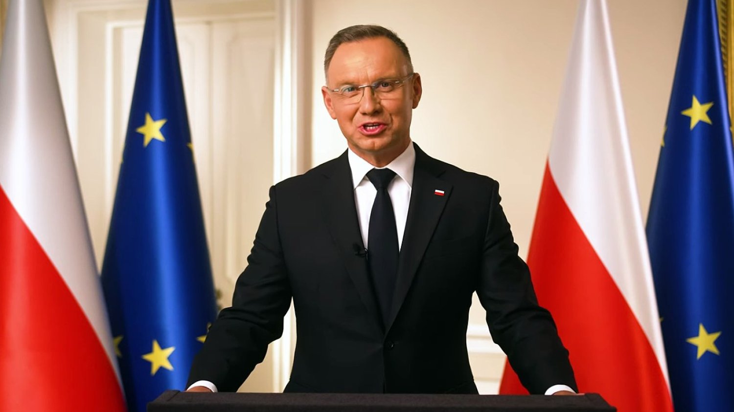 Prezydent Andrzej Duda