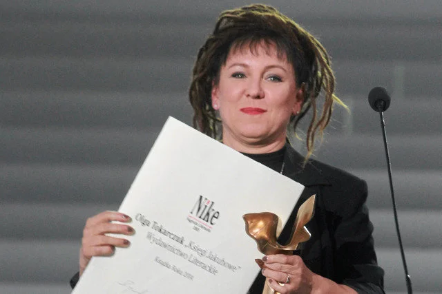 Olga Tokarczuk otrzymała tegoroczną nagrodę Nike za powieść "Księgi Jakubowe".