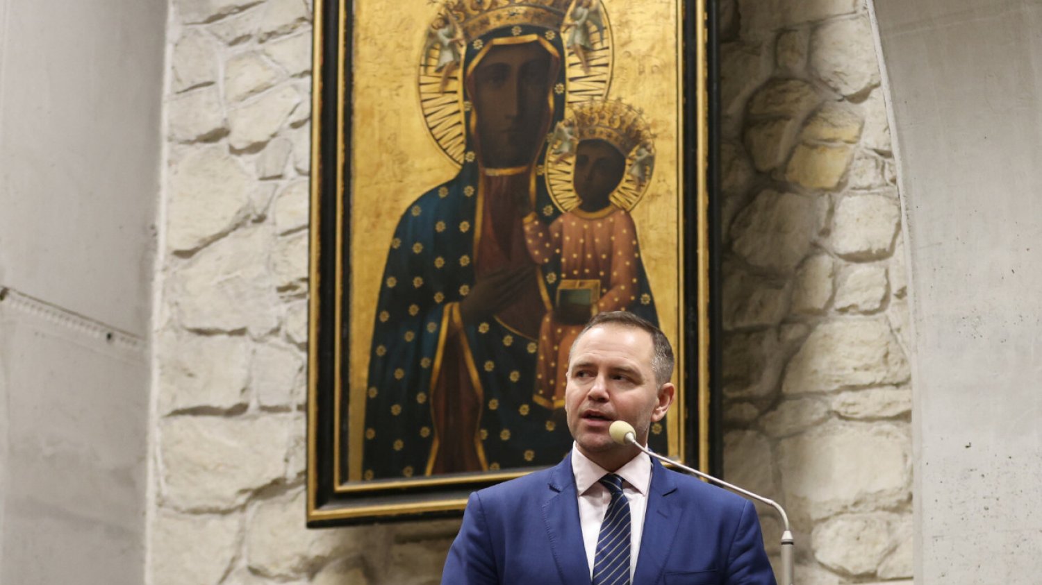 Wiec Karola Nawrockiego na Jasnej Górze