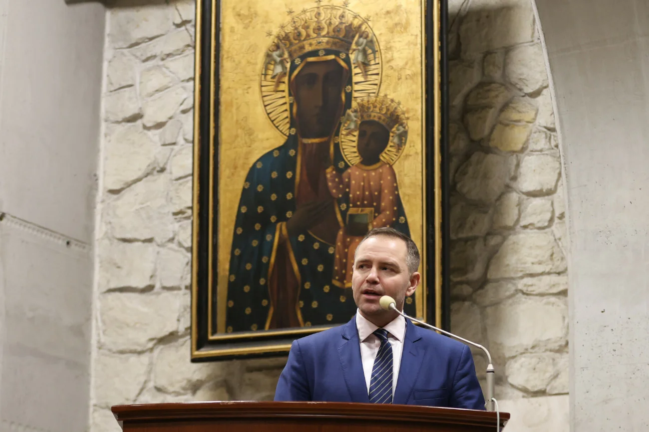 Wiec Karola Nawrockiego na Jasnej Górze