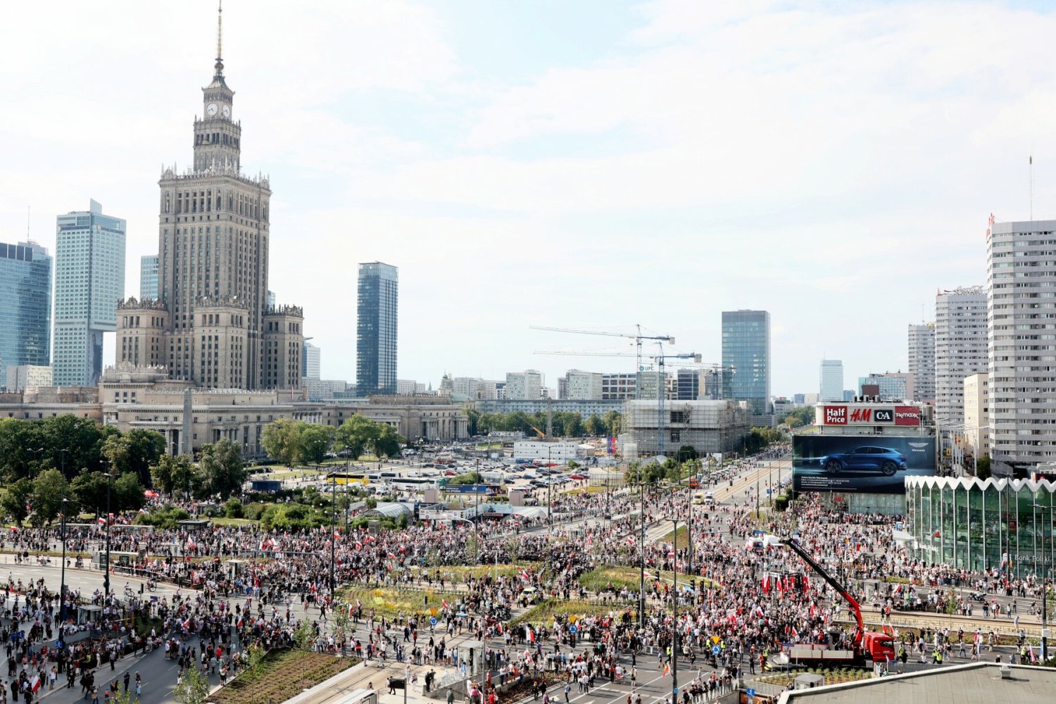 78. rocznica wybuchu Powstania Warszawskiego.