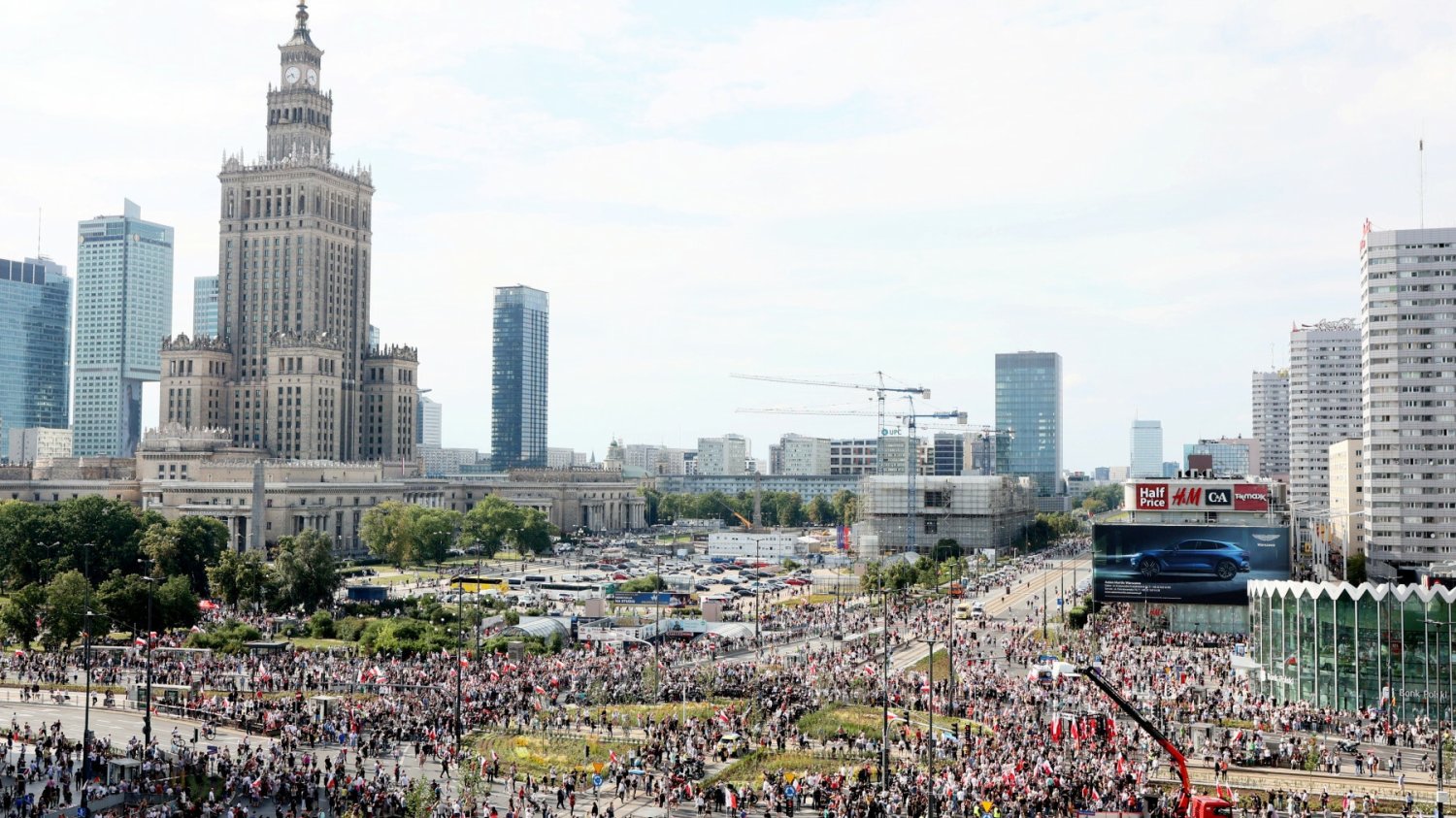 78. rocznica wybuchu Powstania Warszawskiego.