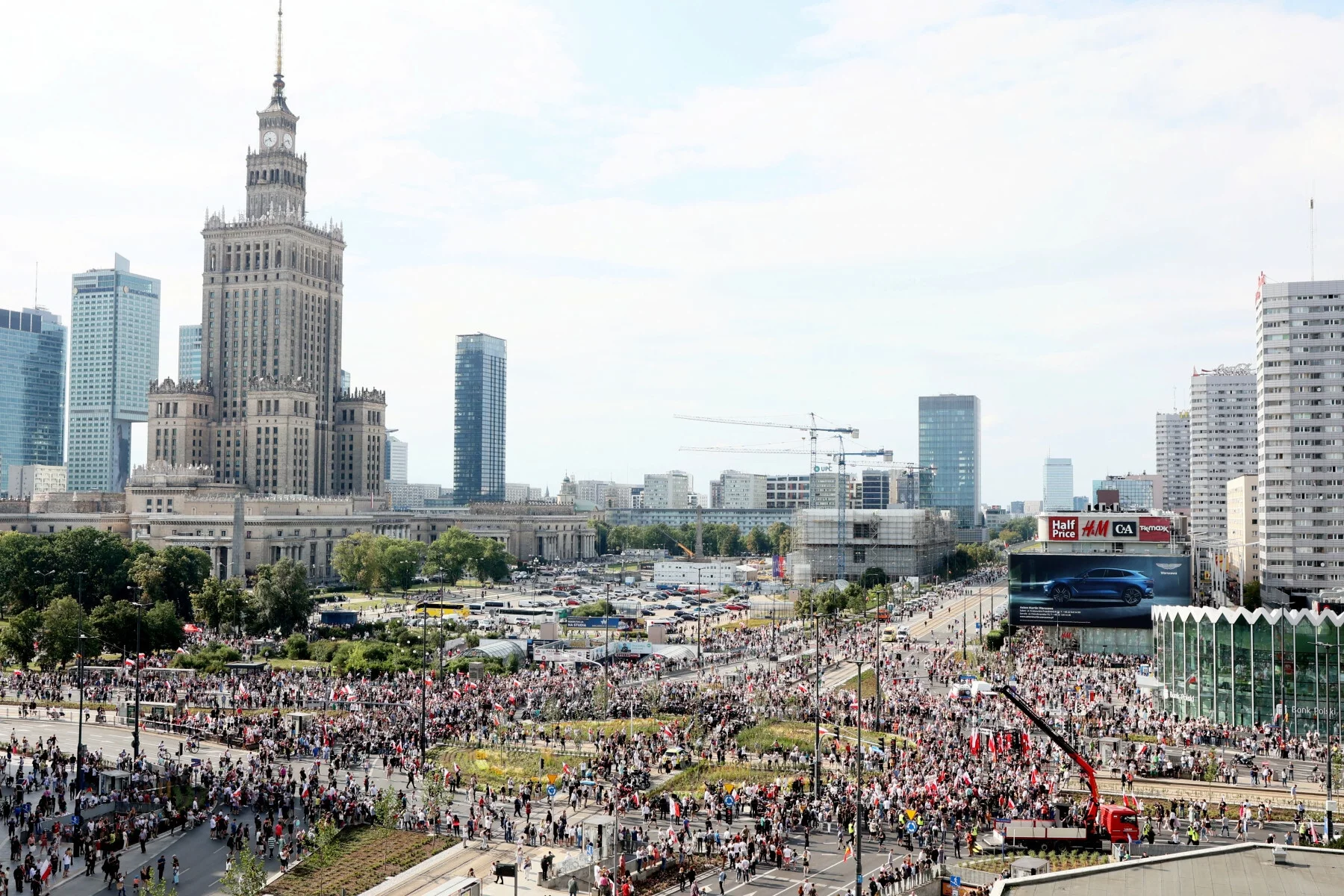 78. rocznica wybuchu Powstania Warszawskiego.