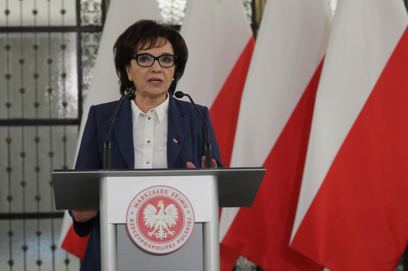 Marszałek Elżbieta Witek podała datę wyborów prezydenckich
