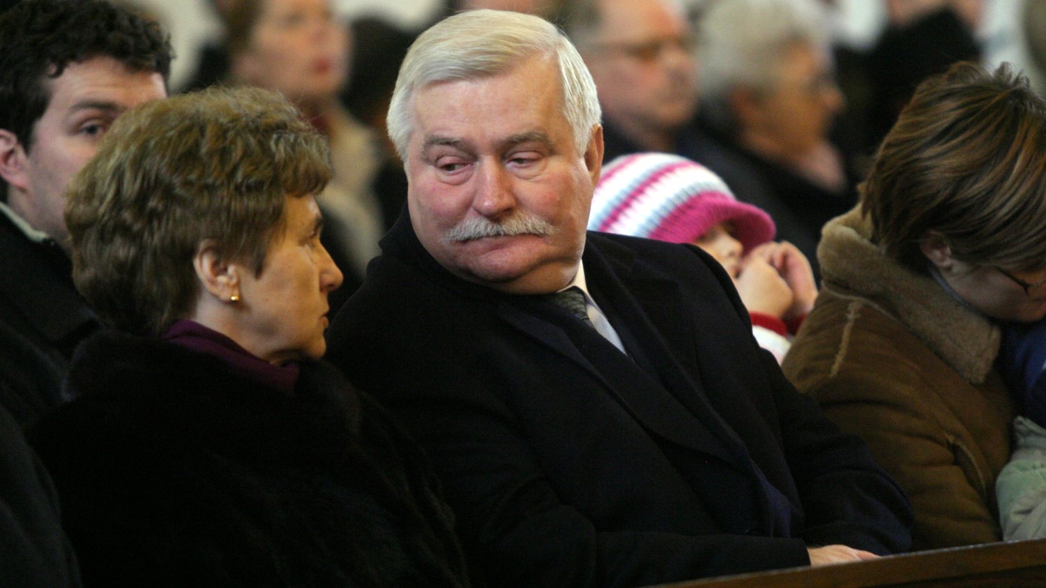 Danuta i Lech Wałęsa