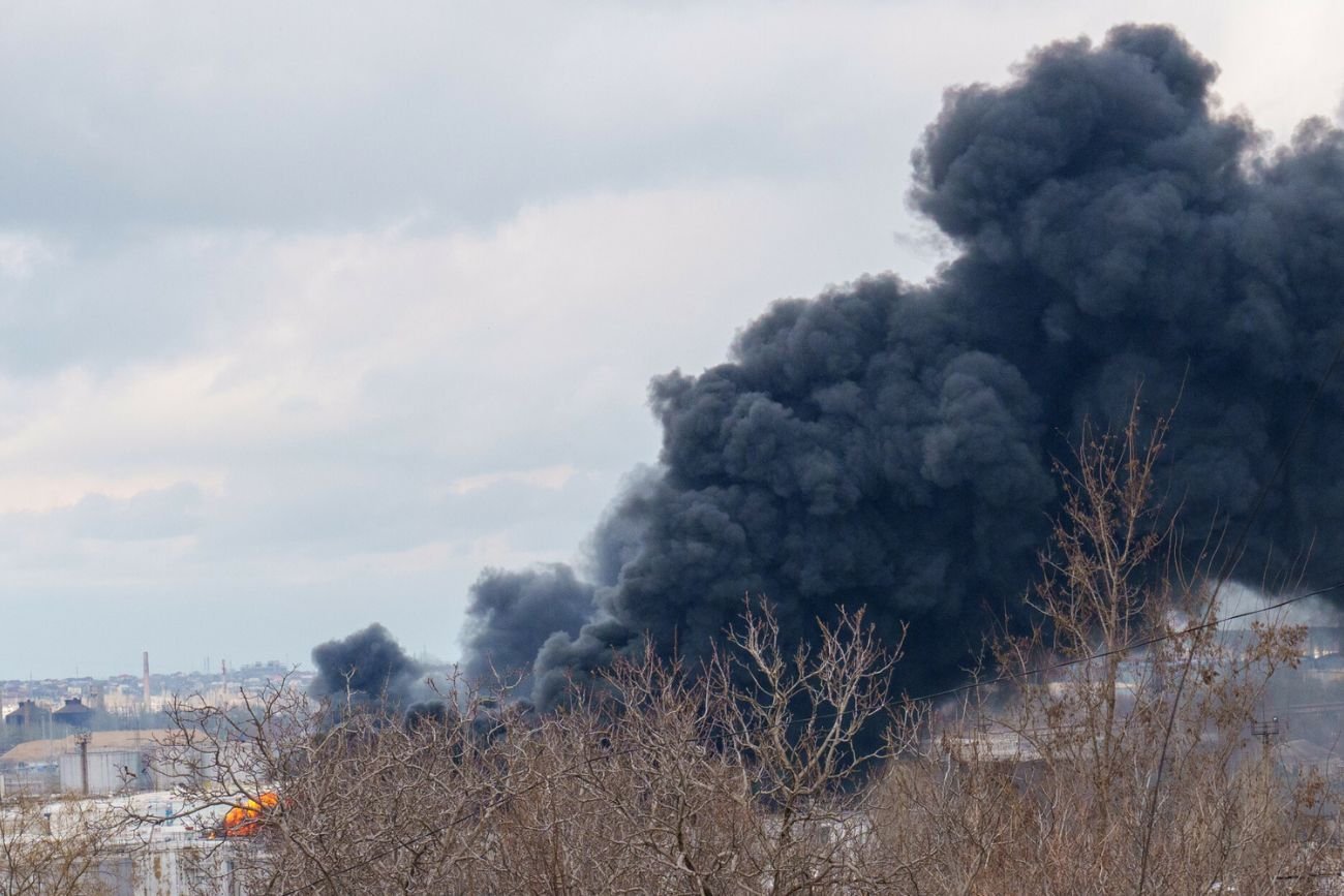 Wojna w Ukrainie (zdjęcie poglądowe).