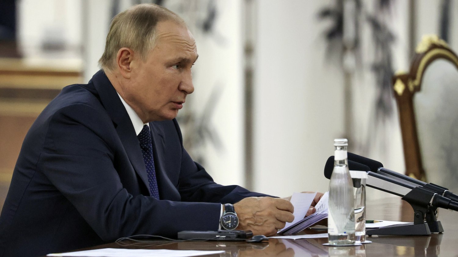 Wstydliwa wpadka Władimira Putina?