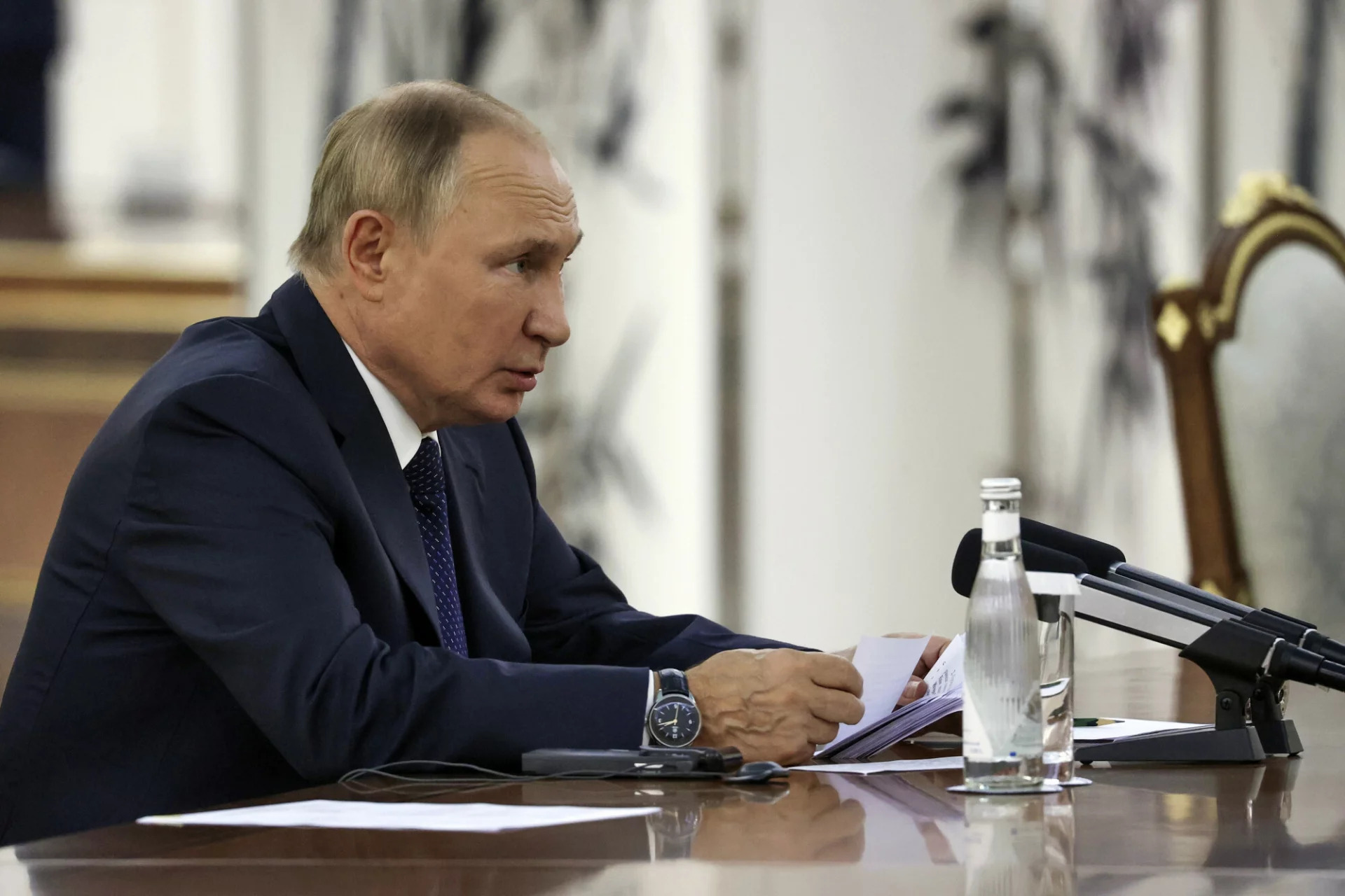 Wstydliwa wpadka Władimira Putina?