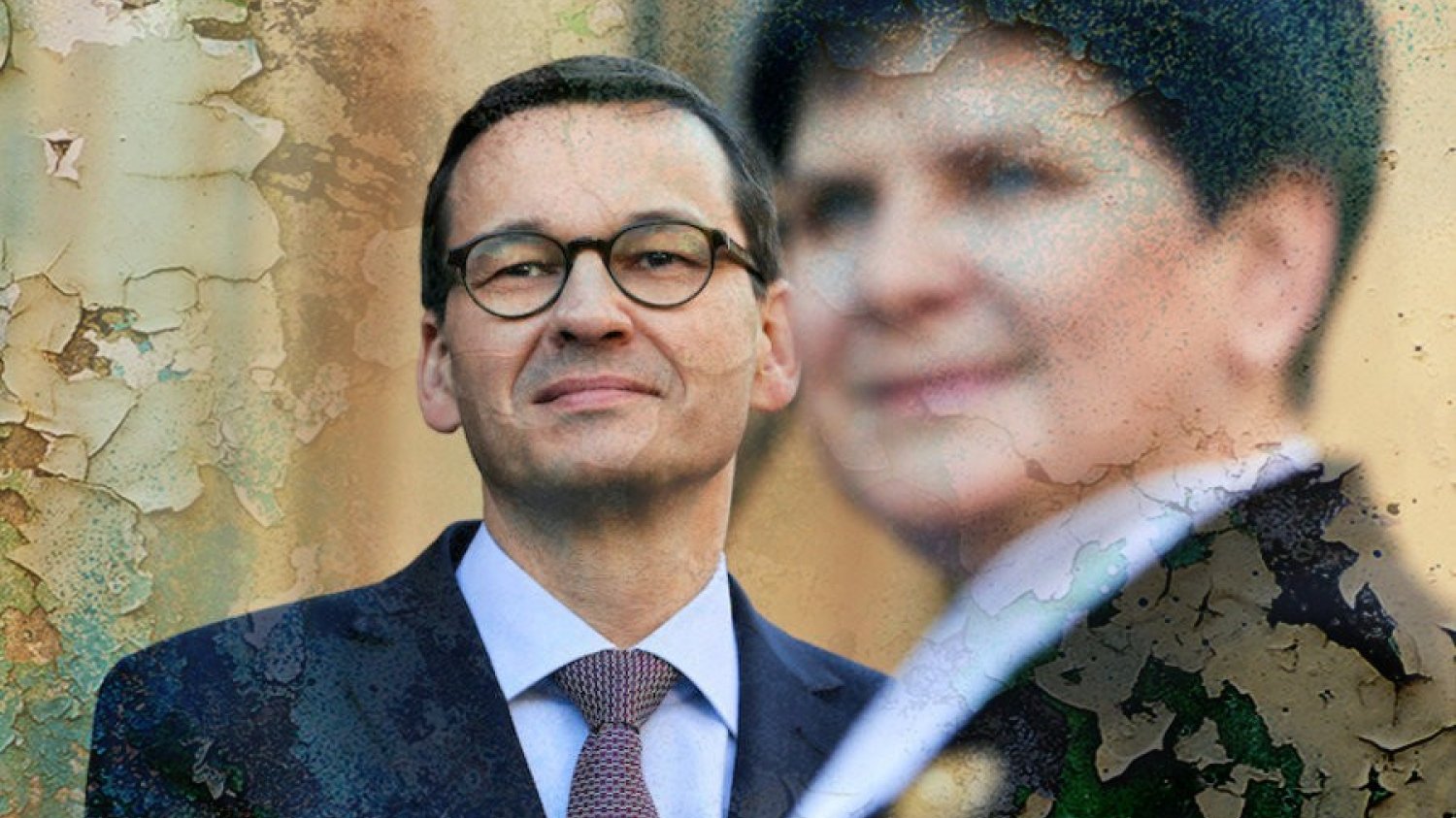 Premier Mateusz Morawiecki i była premier Beata Szydło. To ona w imieniu PiS używała hasła "Polska w ruinie". Internauci używają tego hasła by podsumować obraz, jaki niesie ze sobą Krajowy Plan Odbudowy. Premier Mateusz Morawiecki i była premier Beata Szydło. To ona w imieniu PiS używała hasła "Polska w ruinie". Internauci używają tego hasła by podsumować obraz, jaki niesie ze sobą Krajowy Plan Odbudowy.