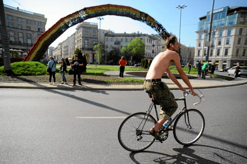 Plac Zbawiciela już nie jest hipsterski, jest mainstreamowy.