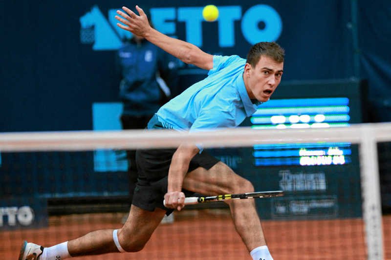 Polski tenisista Jerzy Janowicz stracił panowanie nad sobą podczas turnieju Australian Open