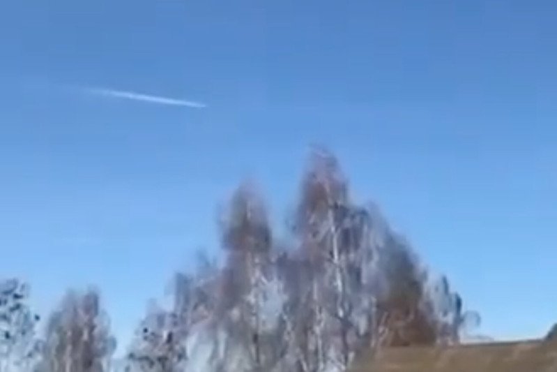 Rosyjskie samoloty miały dokonać ostrzału białoruskiej wsi. Służby ukraińskie twierdzą, że to prowokacja