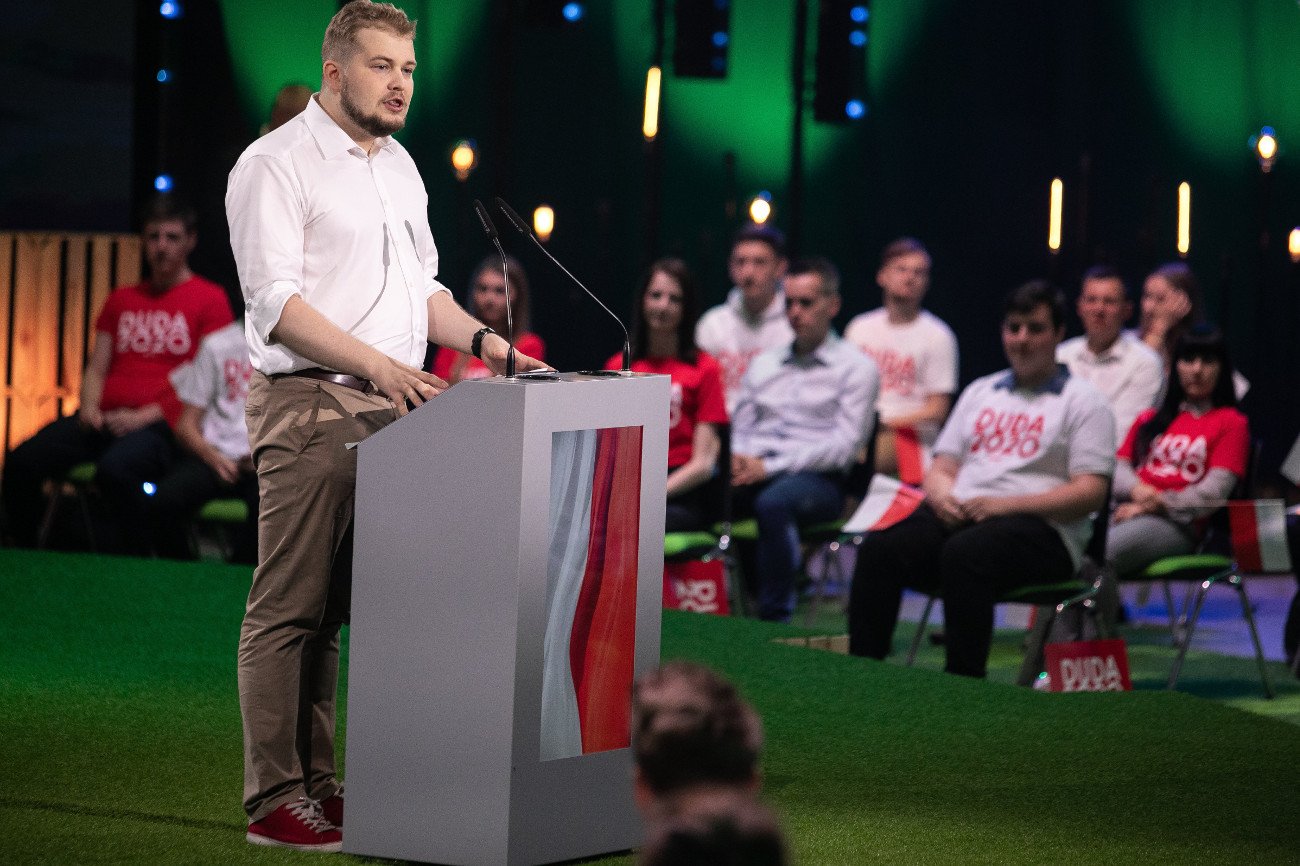 Michał Moskal jest szefem gabinetu Jarosława Kaczyńskiego.