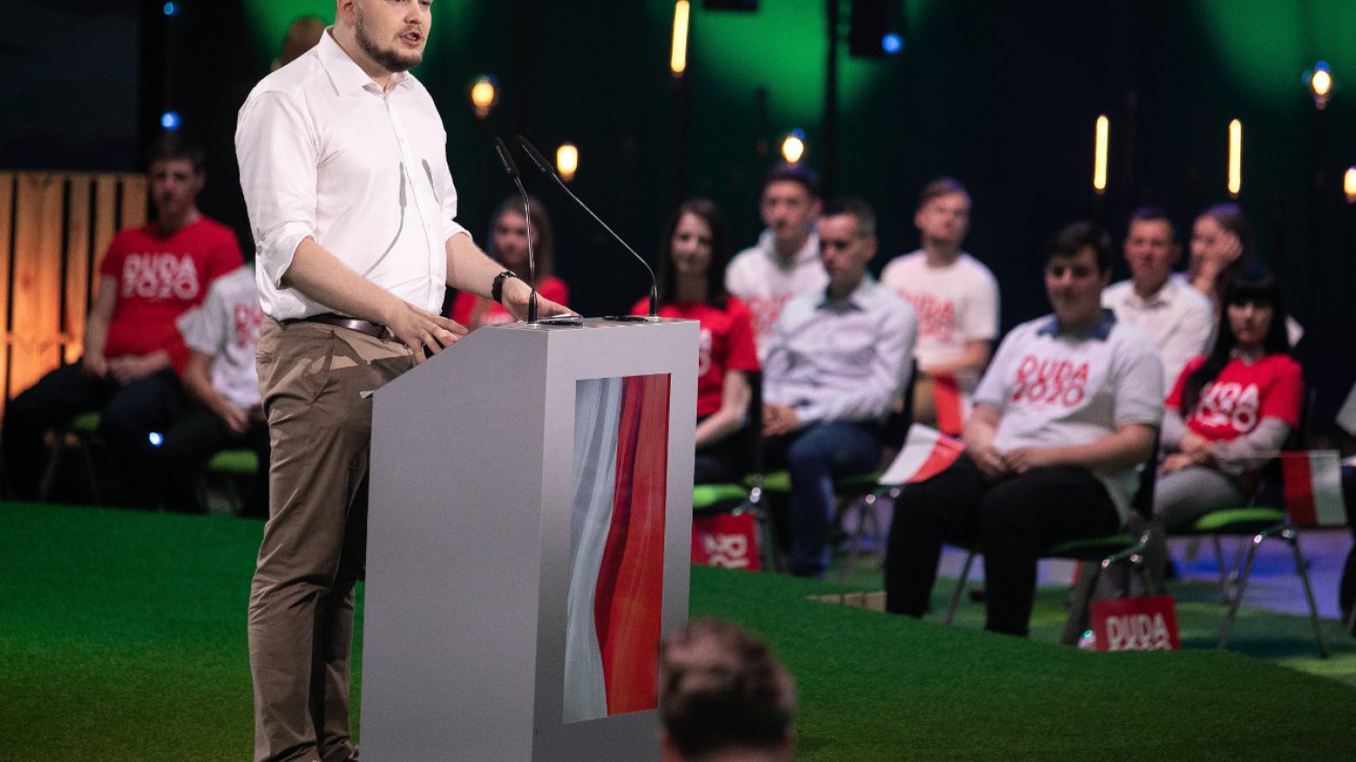Michał Moskal jest szefem gabinetu Jarosława Kaczyńskiego.