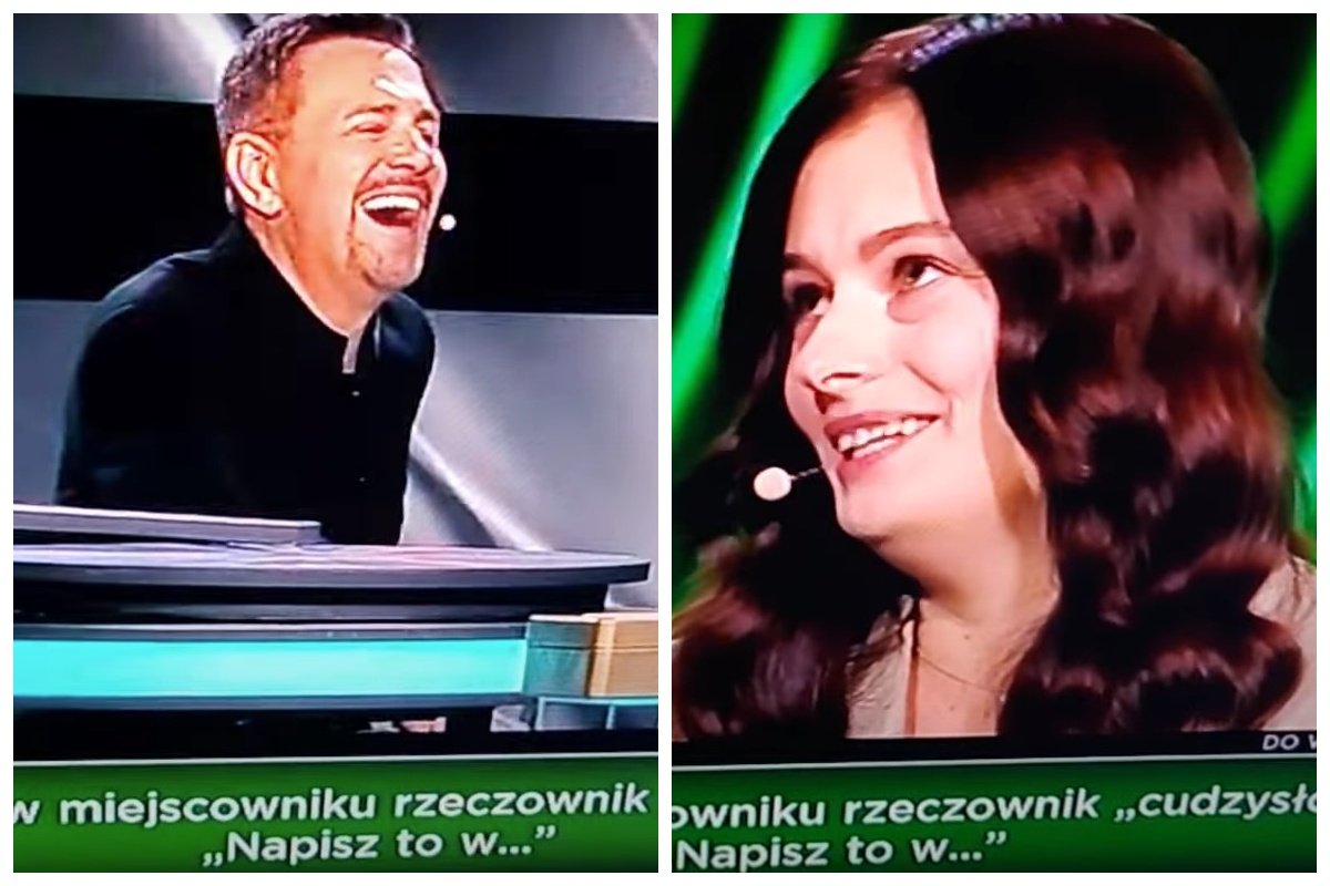 Krzyszto Ibisz wybuchnął śmiechem po wypowiedzi uczestniczki "Awantury o kasę" Zabawna sytuacja w "Awanturze o kasę". Krzyszto Ibisz wybuchnął śmiechem