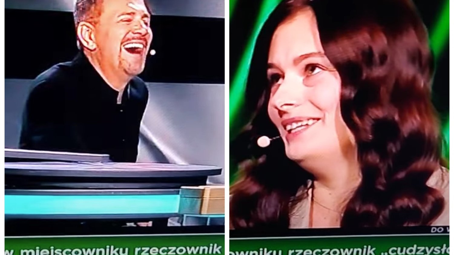 Krzyszto Ibisz wybuchnął śmiechem po wypowiedzi uczestniczki "Awantury o kasę" Zabawna sytuacja w "Awanturze o kasę". Krzyszto Ibisz wybuchnął śmiechem