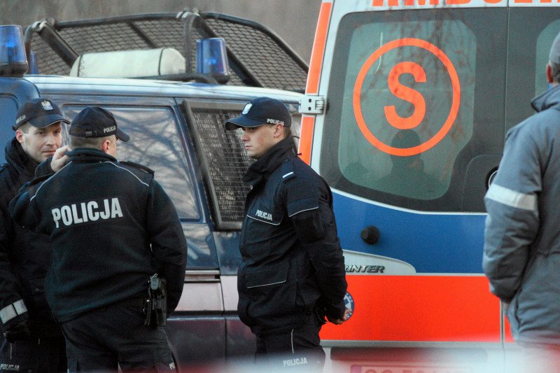 W tragicznym wypadku w miejscowości Klamry k. Chełmna zginęło siedmioro młodych ludzi