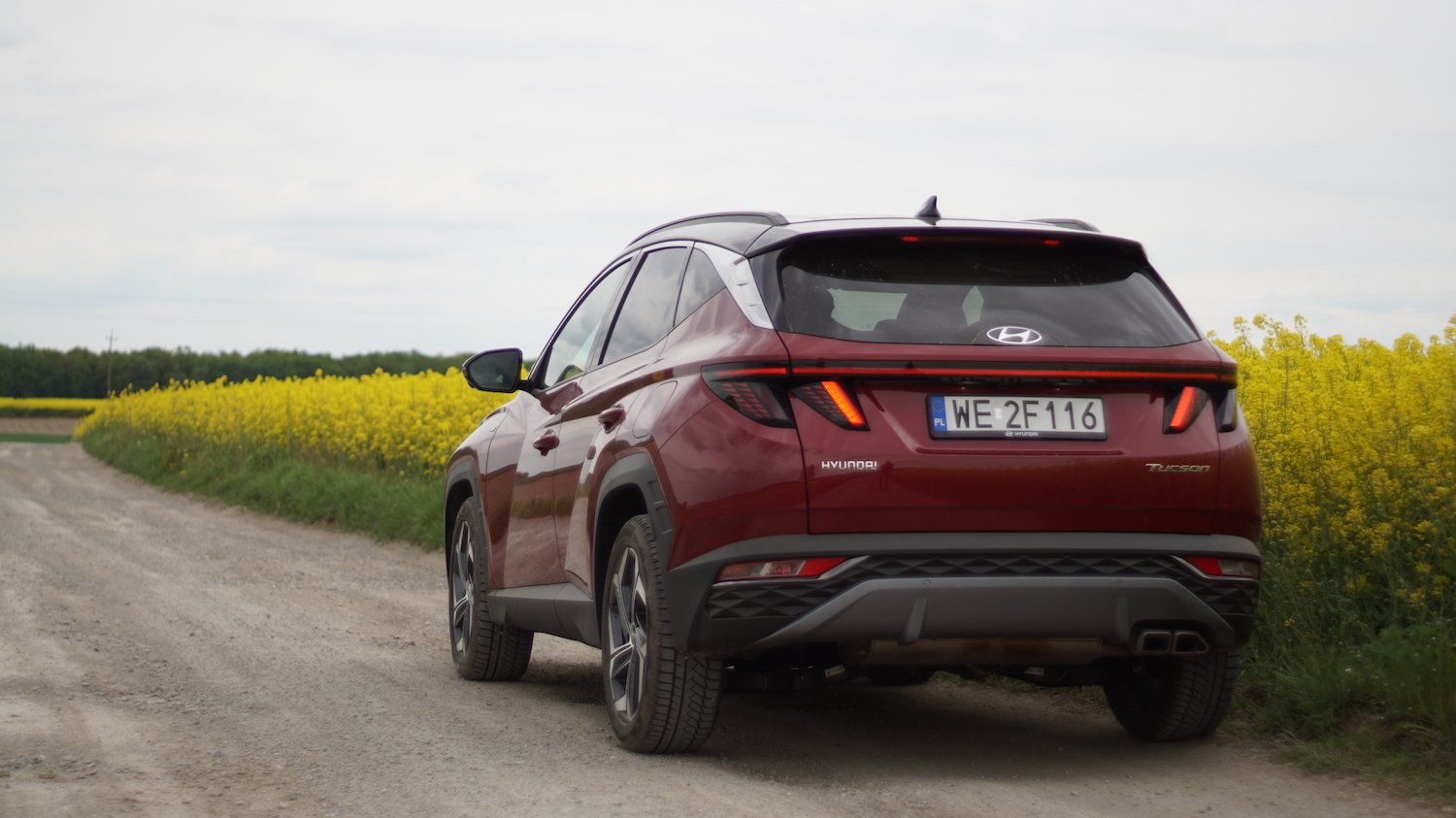 Hynudai Tucson w wersji "miękkiej hybrydy" nie pozwoli wam wiele zaoszczędzić. To jednak bardzo żwawe auto do jazdy w mieście i dłuższej trasie.