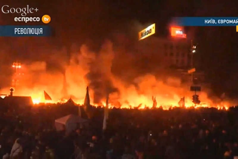 Władze Ukrainy zgodziły się na pertraktacje z opozycją.