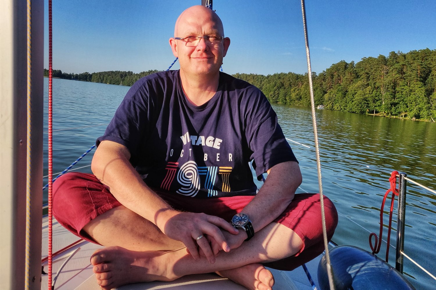 Michał Gramatyka jest posłem PO i muzykiem zespołu Perły i Łotry