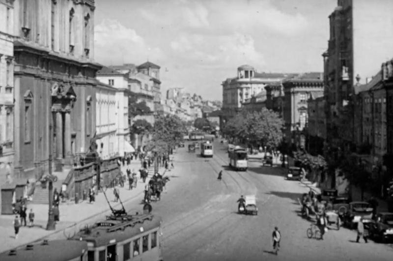 Warszawa przed zniszczeniem.