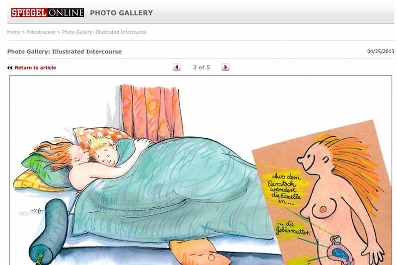 Książka do edukacji seksualnej dla pięciolatków wywołała w Niemczech duże kontrowersje.