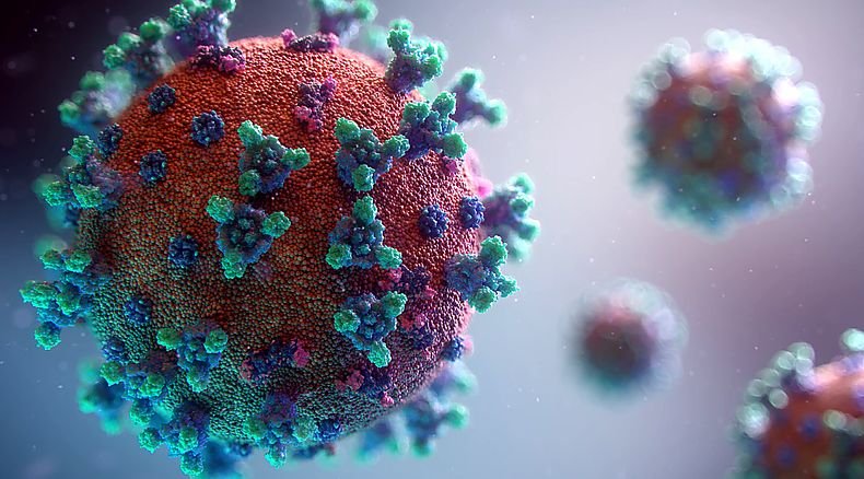 Koronawirus SARS-CoV-2. Nowa wizualizacja covid-19.