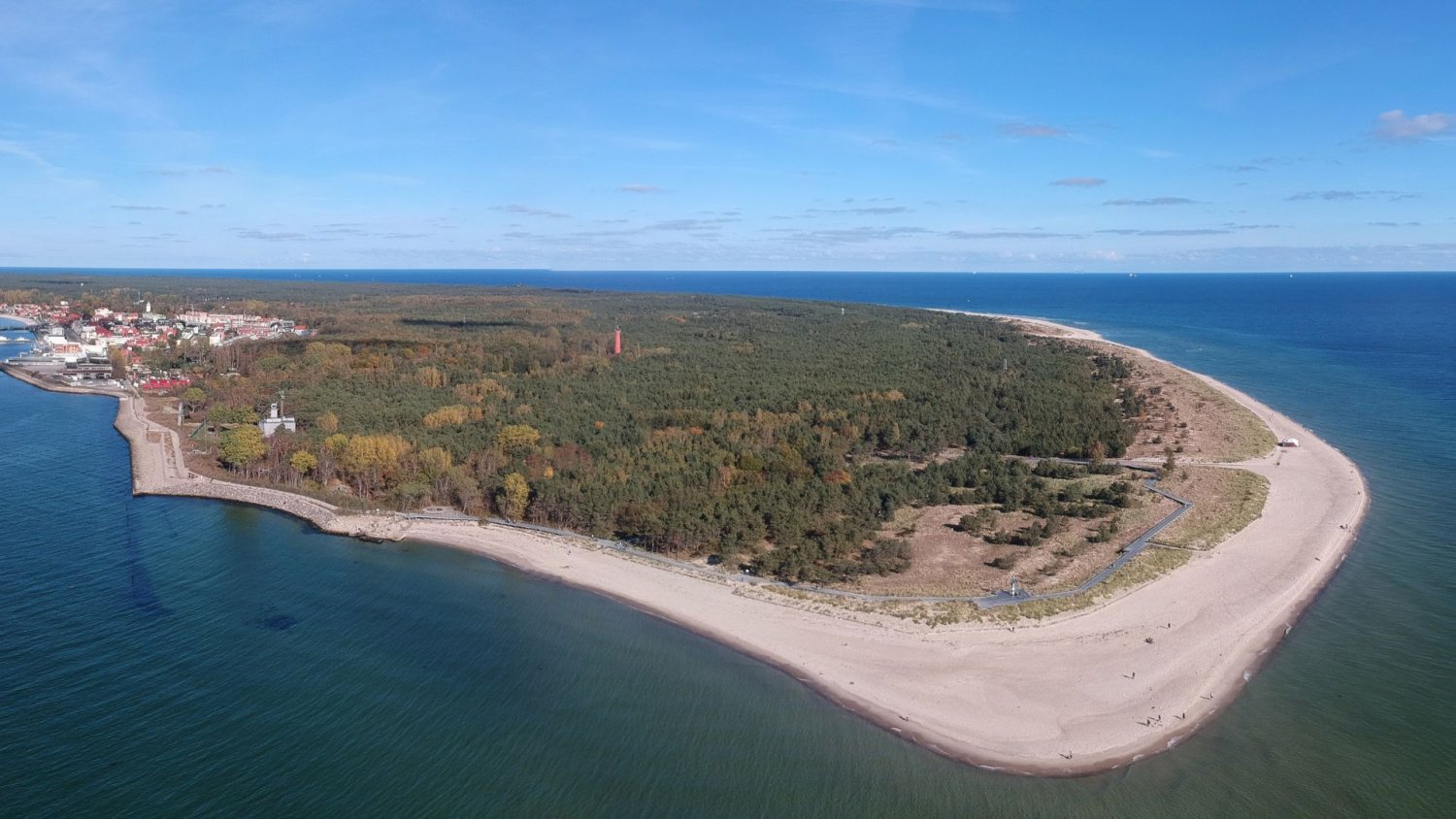 Nowy cypel wyrósł na Helu i Polacy są zachwyceni. "Powiększyła nam się ojczyzna"
