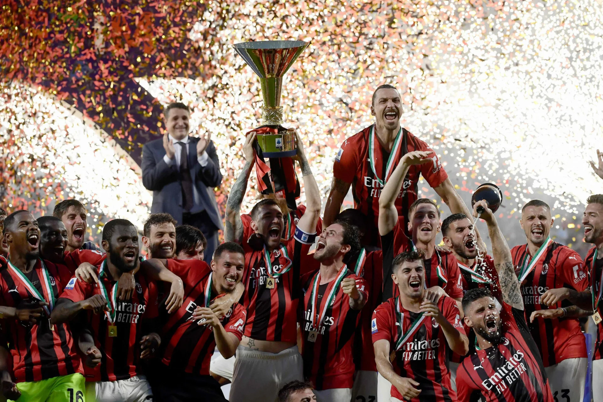 AC Milan wygrał scudetto po jedenastu latach przerwy, Zlatan Ibrahimović dotrzymał słowa