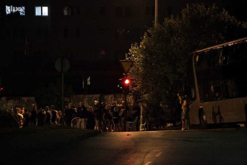 Kibice Lecha Poznań wzięli udział w zamieszkach w stolicy Bośni i Hercegowiny Sarajewie.