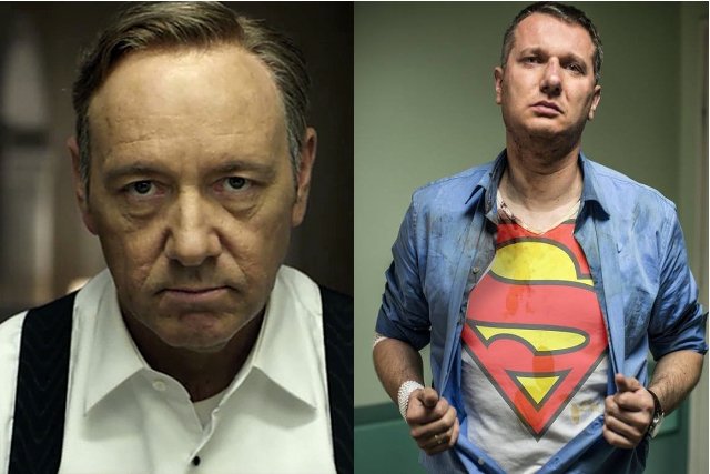 Przemysław Wipler jak Frank Underwood - lubi grać w gry komputerowe.