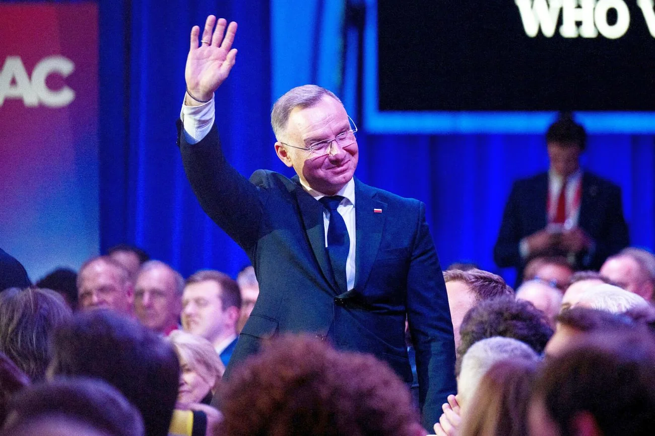 Duda czekał na Trumpa prawie godzinę, ale to nie był jedyny słaby punkt jego wizyty w USA.