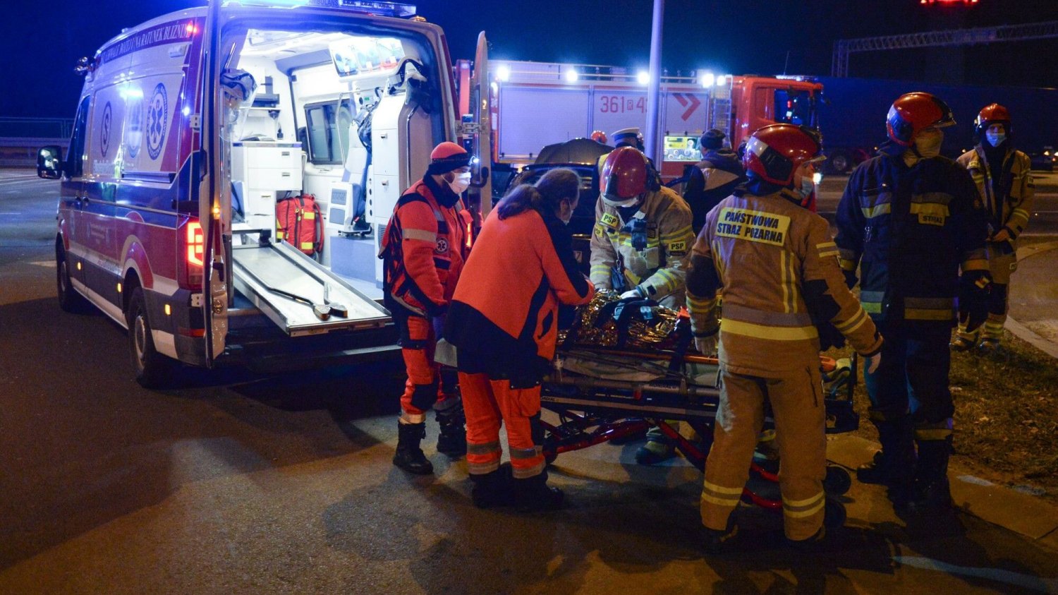 18-latek, który kierował audi, według doniesień miał prawo jazdy od zaledwie miesiąca.