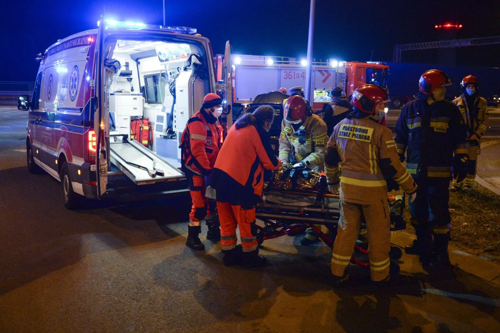 18-latek, który kierował audi, według doniesień miał prawo jazdy od zaledwie miesiąca.