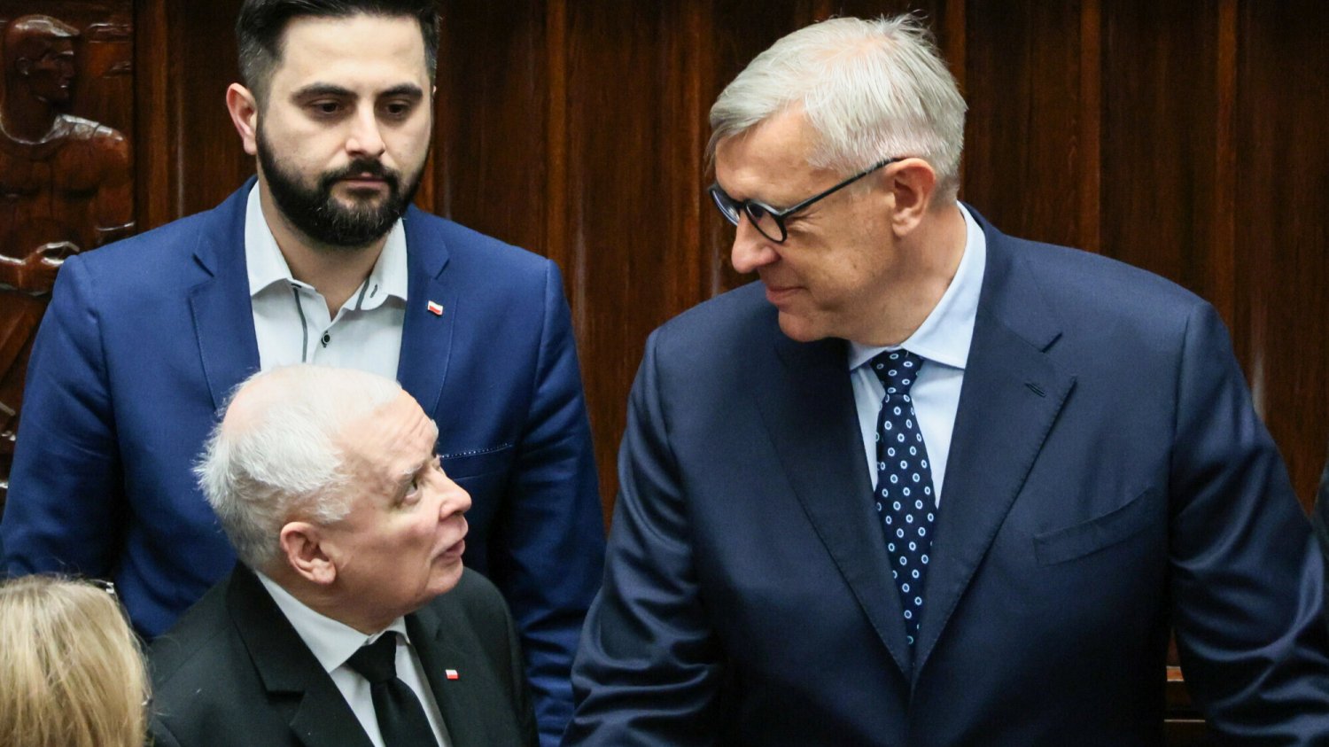 Jarosław Kaczyński nazwał Romana Giertycha "sadystą" i wtedy się zaczęło.