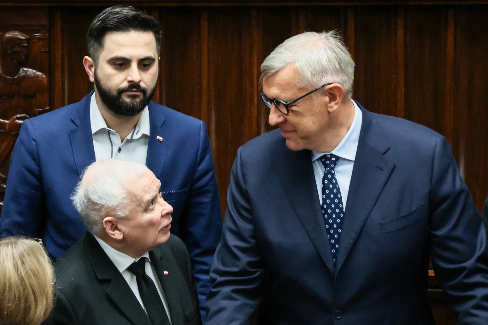Jarosław Kaczyński nazwał Romana Giertycha "sadystą" i wtedy się zaczęło.