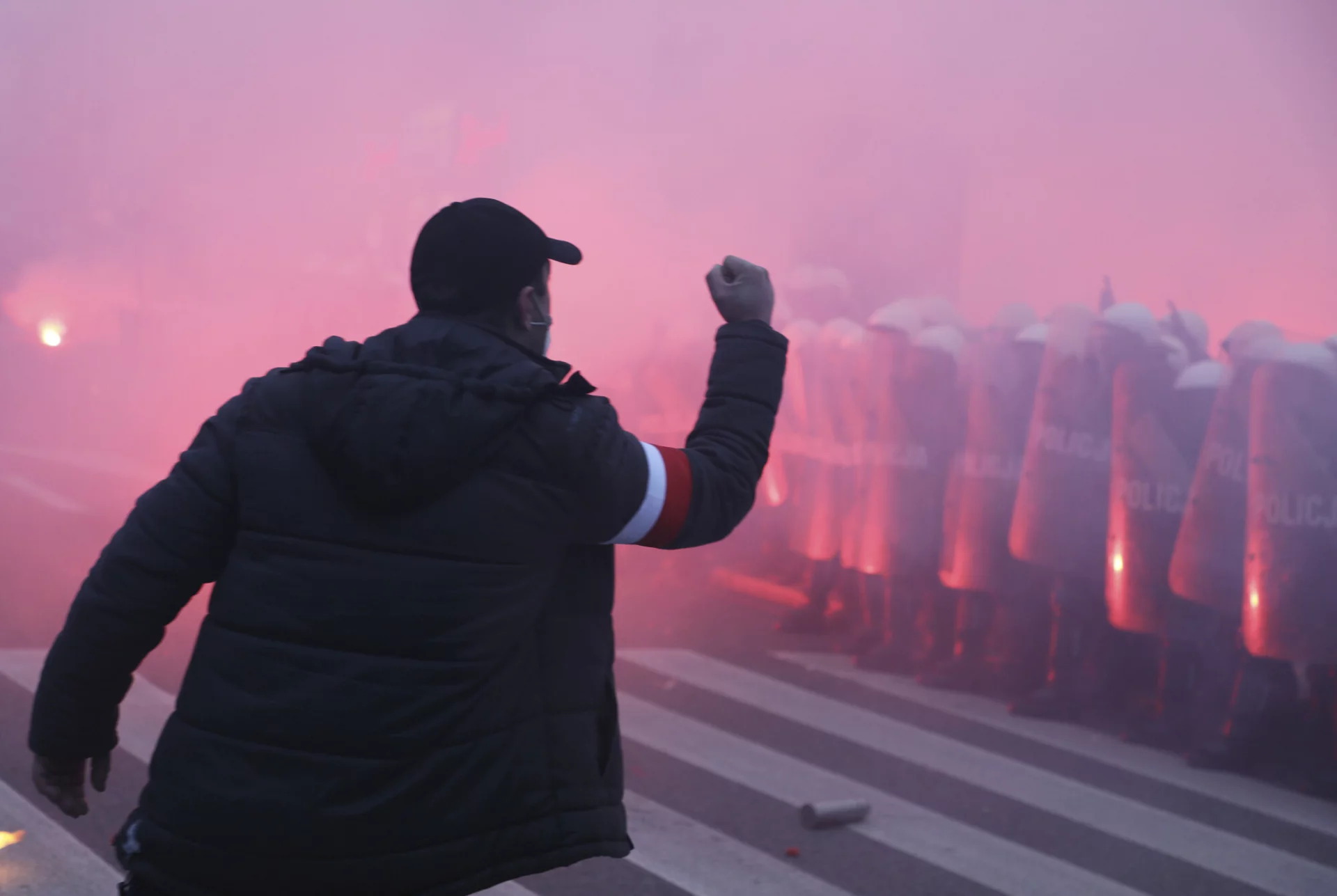 Stowarzyszenie Marsz Niepodległości mówi o "goleniu głów".
