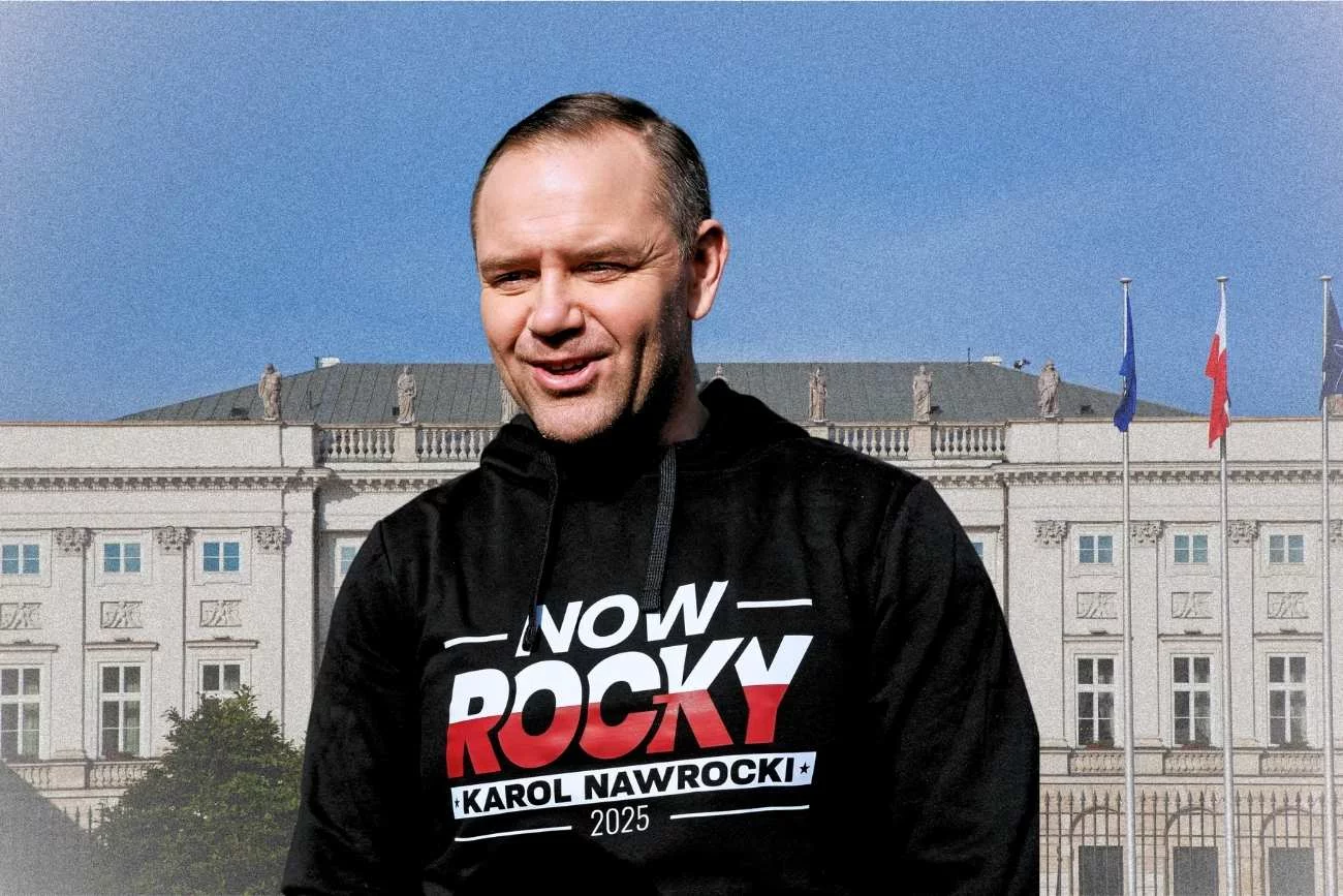 Po wyborach Karol Nawrocki przyznał się do kibolskiej przeszłości.