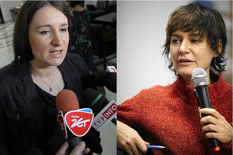 Kazimiera Szczuka krytykuje Karolinę Elbanowską.