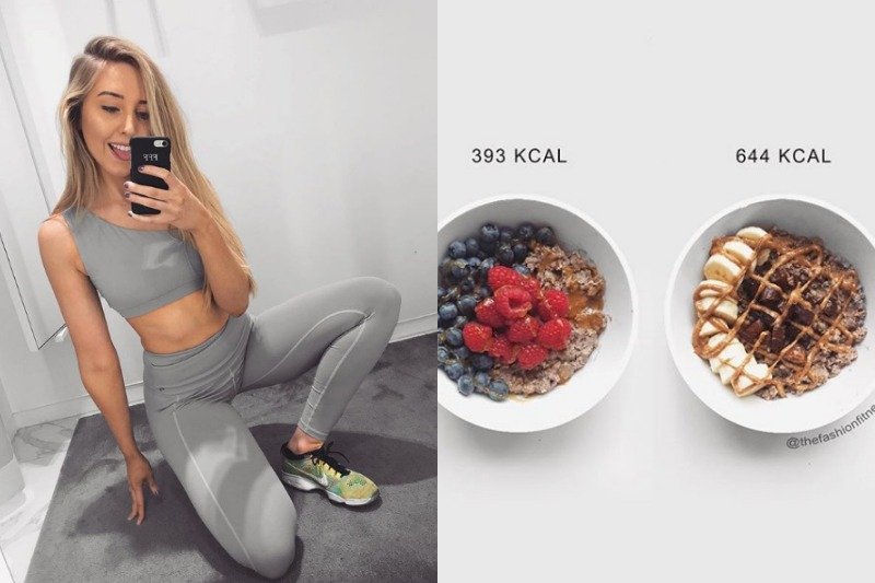 Blogerka zwraca uwagę na szczegóły, których na co dzień nie dostrzegamy. Posty komentuje w zabawny sposób, nie popadając w fit-absurdy