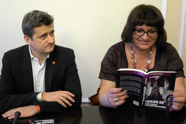 Palikot: "Grodzka uwierzyła, że osoba transseksualna w Polsce może być liderem formacji... No nie może być"