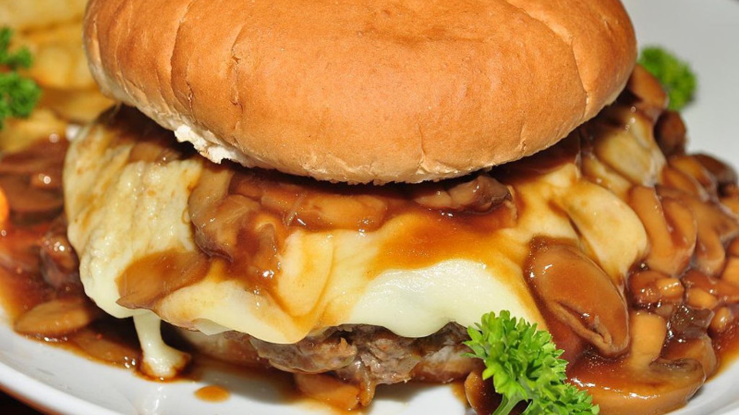 Burgery, ulubiona potrawa wielu ludzi.