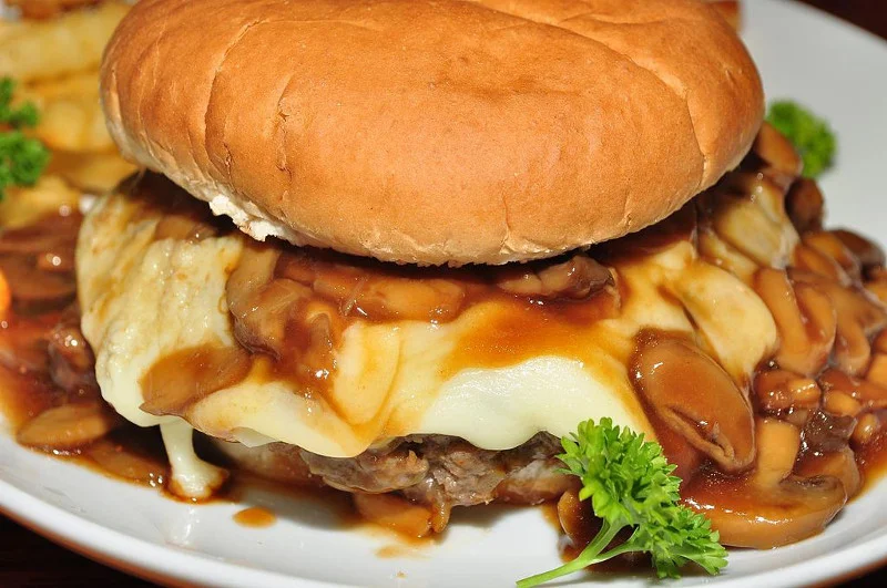 Burgery, ulubiona potrawa wielu ludzi.